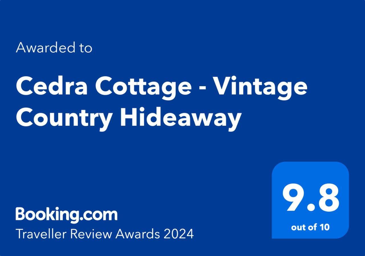 Cedra Cottage - Vintage Country Hideaway Axminster Buitenkant foto