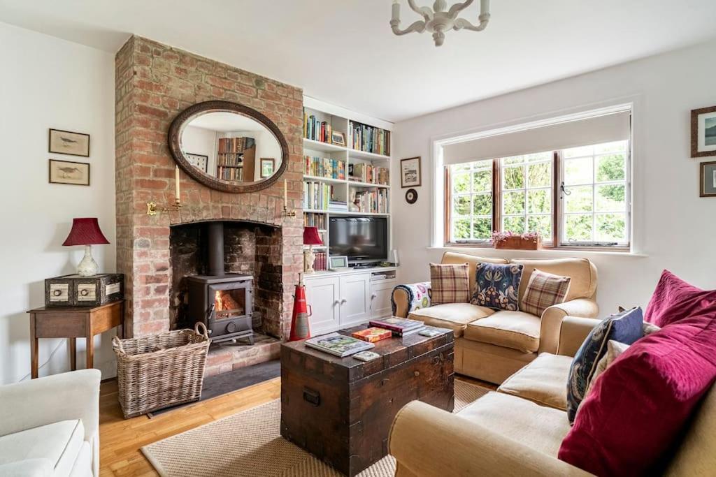 Cedra Cottage - Vintage Country Hideaway Axminster Buitenkant foto